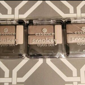 Lot of 3 - Essence Smokey Eyes Set - Smokey Day -Brand New in Original Packaging